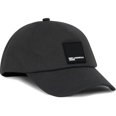 Karl Lagerfeld Jeans Cappellino Con Visiera A1m33001 Box Logo Magnet One Size Karl Lagerfeld Jeans Cappellino Con Visiera A1m33001 Box Logo Magnet One Size
