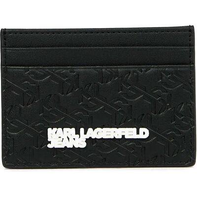 Karl Lagerfeld Jeans Portafoglio B1m3205 Klj Black / Monogram One Size Karl Lagerfeld Jeans Portafoglio B1m3205 Klj Black / Monogram One Size