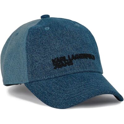 Karl Lagerfeld Jeans Cappellino Con Visiera B1m33053 Stdrd / Blue / Denim / Lt / Denim One Size Karl Lagerfeld Jeans Cappellino Con Visiera B1m33053 Stdrd / Blue / Denim / Lt / Denim One Size