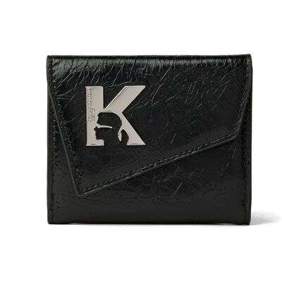 Karl Lagerfeld Jeans Portafoglio Da Donna B1w3208 Black One Size Karl Lagerfeld Jeans Portafoglio Da Donna B1w3208 Black One Size