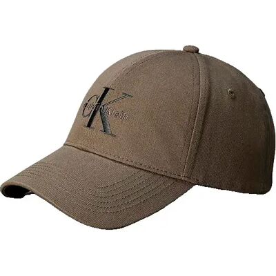 Calvin Klein Cappellino Con Visiera Monologo Embroidery Baseball Dusty Olive One Size Calvin Klein Cappellino Con Visiera Monologo Embroidery Baseball Dusty Olive One Size