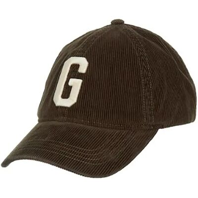 Gant Cappellino Con Visiera Cord Moss Green One Size Gant Cappellino Con Visiera Cord Moss Green One Size