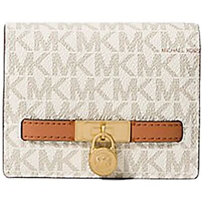 Michael Kors Portafoglio Da Donna Hamilton Moderne Small Vanilla / Acorn One Size Michael Kors Portafoglio Da Donna Hamilton Moderne Small Vanilla / Acorn One Size