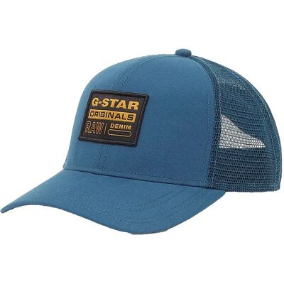G-star Cappello Trucker Baseball Rank Blue One Size G-star Cappello Trucker Baseball Rank Blue One Size