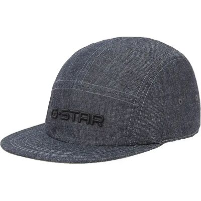 G-star Cappellino Con Visiera D25379-e356 Raw Denim One Size G-star Cappellino Con Visiera D25379-e356 Raw Denim One Size