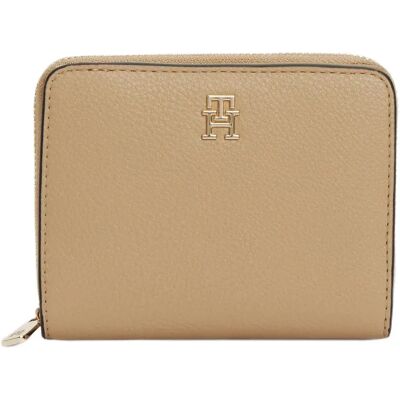 Tommy Hilfiger Portafoglio Da Donna Icon Med Flap Seasonal Classic Khaki One Size Tommy Hilfiger Portafoglio Da Donna Icon Med Flap Seasonal Classic Khaki One Size