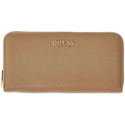 Guess Portafoglio Da Donna Amorette Double Large Beige One Size Guess Portafoglio Da Donna Amorette Double Large Beige One Size