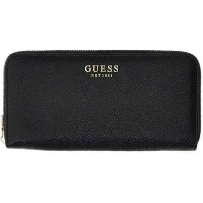 Guess Portafoglio Da Donna Amorette Double Large Black One Size Guess Portafoglio Da Donna Amorette Double Large Black One Size