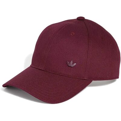 Adidas Originals Cappellino Con Visiera Everyday Icons Tonal Metal Trefoil Maroon 58 cm Adidas Originals Cappellino Con Visiera Everyday Icons Tonal Metal Trefoil Maroon 58 cm