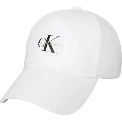 Calvin Klein Cappellino Con Visiera Lv0g5032g Bright White One Size Calvin Klein Cappellino Con Visiera Lv0g5032g Bright White One Size