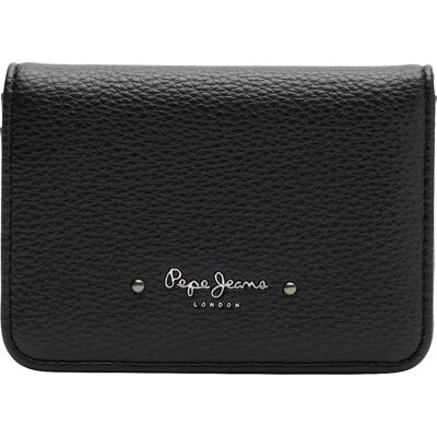 Pepe Jeans Portafoglio Da Donna Anais Black One Size Pepe Jeans Portafoglio Da Donna Anais Black One Size