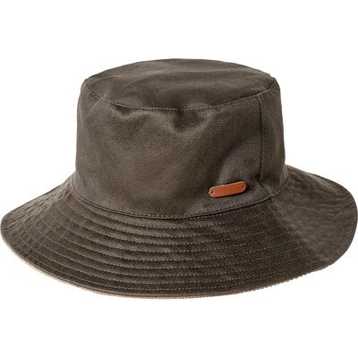 Pepe Jeans Cappello A Secchiello Fillie Khaki Green One Size Pepe Jeans Cappello A Secchiello Fillie Khaki Green One Size