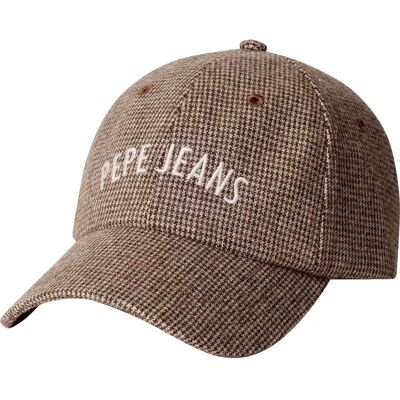 Pepe Jeans Cappellino Con Visiera Fleury Trail Brown One Size Pepe Jeans Cappellino Con Visiera Fleury Trail Brown One Size