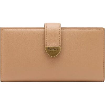 Pepe Jeans Portafoglio Da Donna Ines Toffee Brown One Size Pepe Jeans Portafoglio Da Donna Ines Toffee Brown One Size