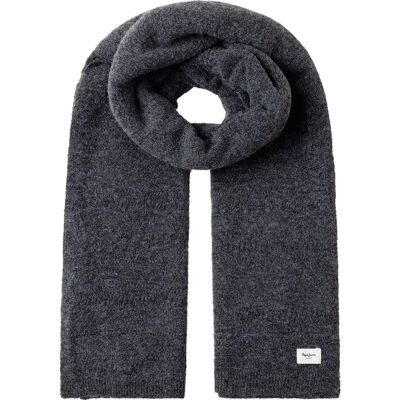 Pepe Jeans Sciarpa Monique Charcoal Grey One Size Pepe Jeans Sciarpa Monique Charcoal Grey One Size