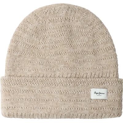 Pepe Jeans Berretto Junior Monique Malt Beige One Size Pepe Jeans Berretto Junior Monique Malt Beige One Size