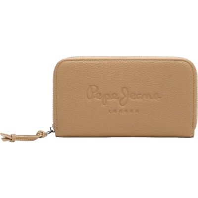 Pepe Jeans Portafoglio Da Donna Sabina Bare Beige One Size Pepe Jeans Portafoglio Da Donna Sabina Bare Beige One Size