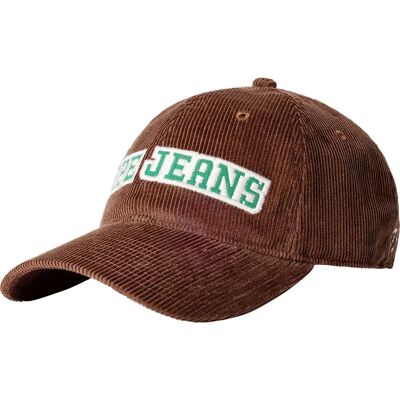 Pepe Jeans Cappellino Con Visiera Vance Dark Mocca Brown One Size Pepe Jeans Cappellino Con Visiera Vance Dark Mocca Brown One Size
