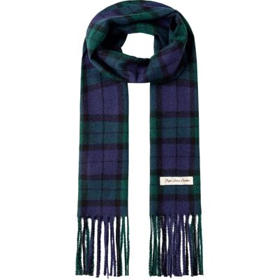Pepe Jeans Sciarpa Varden Tartan Dulwich Blue One Size Pepe Jeans Sciarpa Varden Tartan Dulwich Blue One Size
