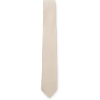 Boss Cravatta One 10279383 Open Beige One Size Boss Cravatta One 10279383 Open Beige One Size
