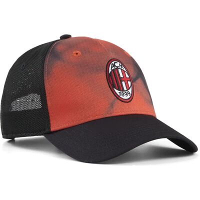 Cappello Trucker Ac Milan King For All Time Red / Puma Black One Size Cappello Trucker Ac Milan King For All Time Red / Puma Black One Size