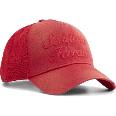 Puma Cappello Trucker Ferrari Lifestyle Rosso Corsa One Size Puma Cappello Trucker Ferrari Lifestyle Rosso Corsa One Size