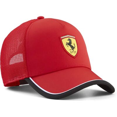 Puma Cappello Trucker Ferrari Rosso Corsa One Size Puma Cappello Trucker Ferrari Rosso Corsa One Size