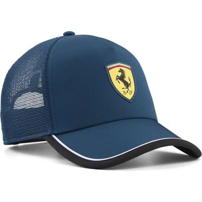 Puma Cappello Trucker Ferrari Midnight Petrol One Size Puma Cappello Trucker Ferrari Midnight Petrol One Size