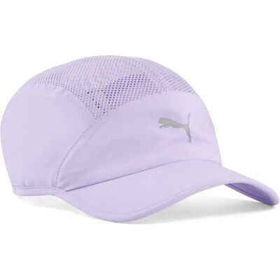 Puma Cappellino Con Visiera Short Visor Mesh 5 Panel Light Lavender One Size Puma Cappellino Con Visiera Short Visor Mesh 5 Panel Light Lavender One Size