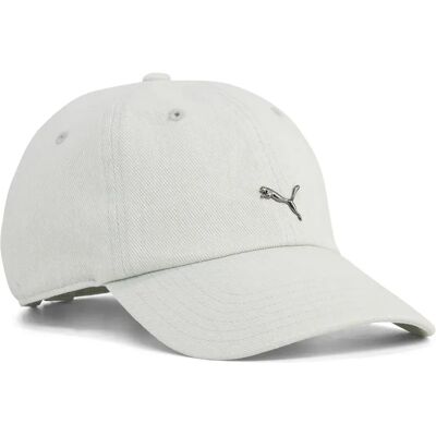 Puma Cappellino Con Visiera Wardrobe Essential Metal Dad Créme De Mint / Washed Denim One Size Puma Cappellino Con Visiera Wardrobe Essential Metal Dad Créme De Mint / Washed Denim One Size