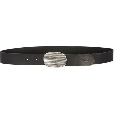 Wrangler Cintura Oval Black 85 cm Wrangler Cintura Oval Black 85 cm