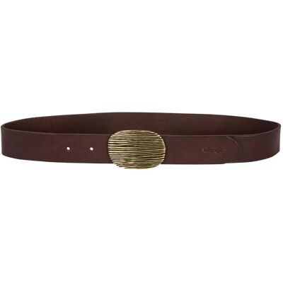 Wrangler Cintura Oval Brown 85 cm Wrangler Cintura Oval Brown 85 cm