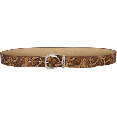 Wrangler Cintura Snake Brown 95 cm Wrangler Cintura Snake Brown 95 cm