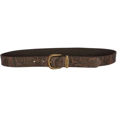 Wrangler Cintura Snake Dark Brown 85 cm Wrangler Cintura Snake Dark Brown 85 cm