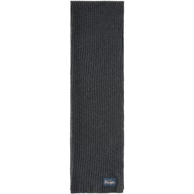 Wrangler Sciarpa Wool Dark Grey One Size Wrangler Sciarpa Wool Dark Grey One Size