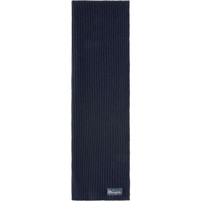 Wrangler Sciarpa Wool Navy One Size Wrangler Sciarpa Wool Navy One Size