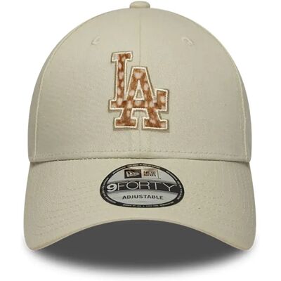 New Era Cappellino Con Visiera Faux Pony Infill 9forty Los Angeles Dodgers Light Beige One Size New Era Cappellino Con Visiera Faux Pony Infill 9forty Los Angeles Dodgers Light Beige One Size