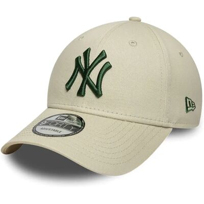 New Era Cappellino Con Visiera League Essential 9forty New York Yankees Light Beige One Size New Era Cappellino Con Visiera League Essential 9forty New York Yankees Light Beige One Size