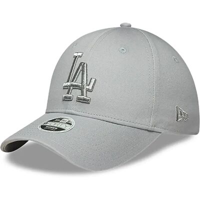 New Era Cappellino Con Visiera Metallic Logo 9forty Los Angeles Dodgers Grey One Size New Era Cappellino Con Visiera Metallic Logo 9forty Los Angeles Dodgers Grey One Size