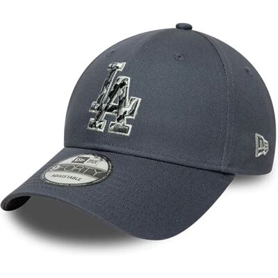 New Era Cappellino Con Visiera Outline Camo 9forty Los Angeles Dodgers Grey Med One Size New Era Cappellino Con Visiera Outline Camo 9forty Los Angeles Dodgers Grey Med One Size