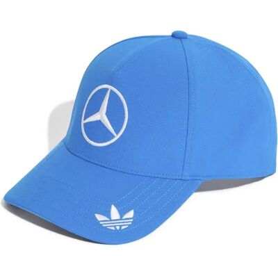 Adidas Cappellino Con Visiera Mercedes Amg Petronas F1 Team Blue Wonder Driver Bluebird 58 cm Adidas Cappellino Con Visiera Mercedes Amg Petronas F1 Team Blue Wonder Driver Bluebird 58 cm