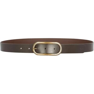 Lee Cintura Di Pelle 112388110 Dark Brown 70 cm Lee Cintura Di Pelle 112388110 Dark Brown 70 cm