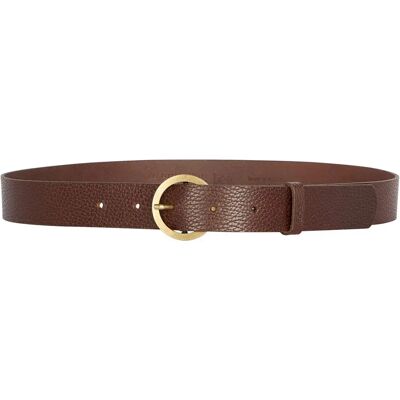 Lee Cintura Di Pelle 112388720 Dark Brown 90 cm Lee Cintura Di Pelle 112388720 Dark Brown 90 cm