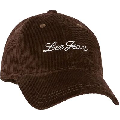 Lee Cappellino Con Visiera Cord Jeans Chocolate Torte One Size Lee Cappellino Con Visiera Cord Jeans Chocolate Torte One Size