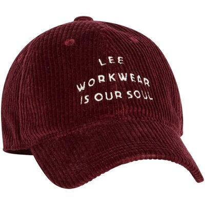 Lee Cappellino Con Visiera Embroidery Workwear Port One Size Lee Cappellino Con Visiera Embroidery Workwear Port One Size