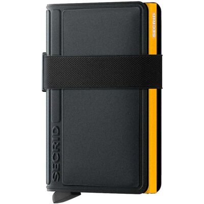 Secrid Portafoglio Bandwallet Tpu Black-Ochre One Size Secrid Portafoglio Bandwallet Tpu Black-Ochre One Size