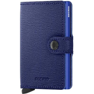 Secrid Portafoglio Miniwallet Crisple Cobalt One Size Secrid Portafoglio Miniwallet Crisple Cobalt One Size