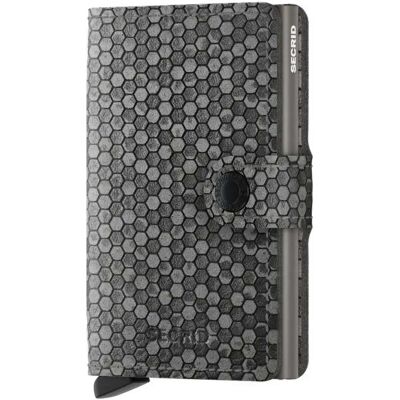 Secrid Portafoglio Miniwallet Hexagon Grey One Size Secrid Portafoglio Miniwallet Hexagon Grey One Size