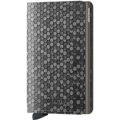 Secrid Portafoglio Slimwallet Hexagon Grey One Size Secrid Portafoglio Slimwallet Hexagon Grey One Size