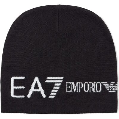 Ea7 Emporio Armani Berrretto 7x000913_af11994 Black / White M Ea7 Emporio Armani Berrretto 7x000913_af11994 Black / White M